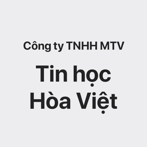 Công ty TNHH MTV Tin học Hòa Việt