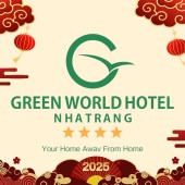 Khách Sạn GreenWorld Hotel Nha Trang